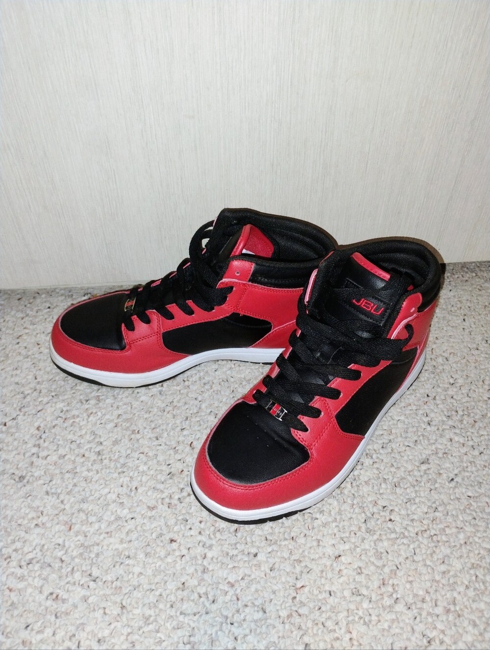 Fubu Men's Heritage High Top Basketball Shoes
